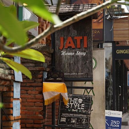 Jati Home Stay Убуд Экстерьер фото