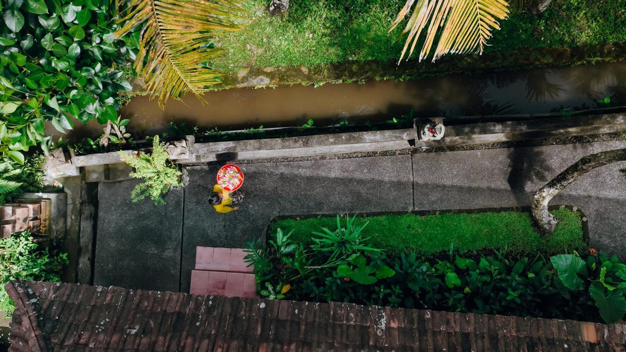 Jati Home Stay Убуд Экстерьер фото