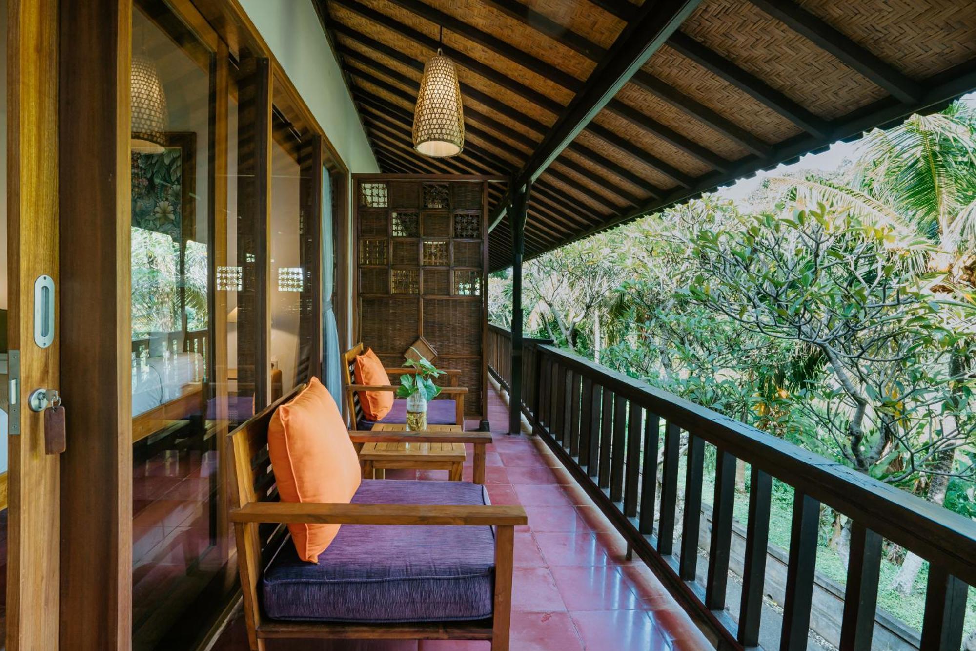 Jati Home Stay Убуд Экстерьер фото