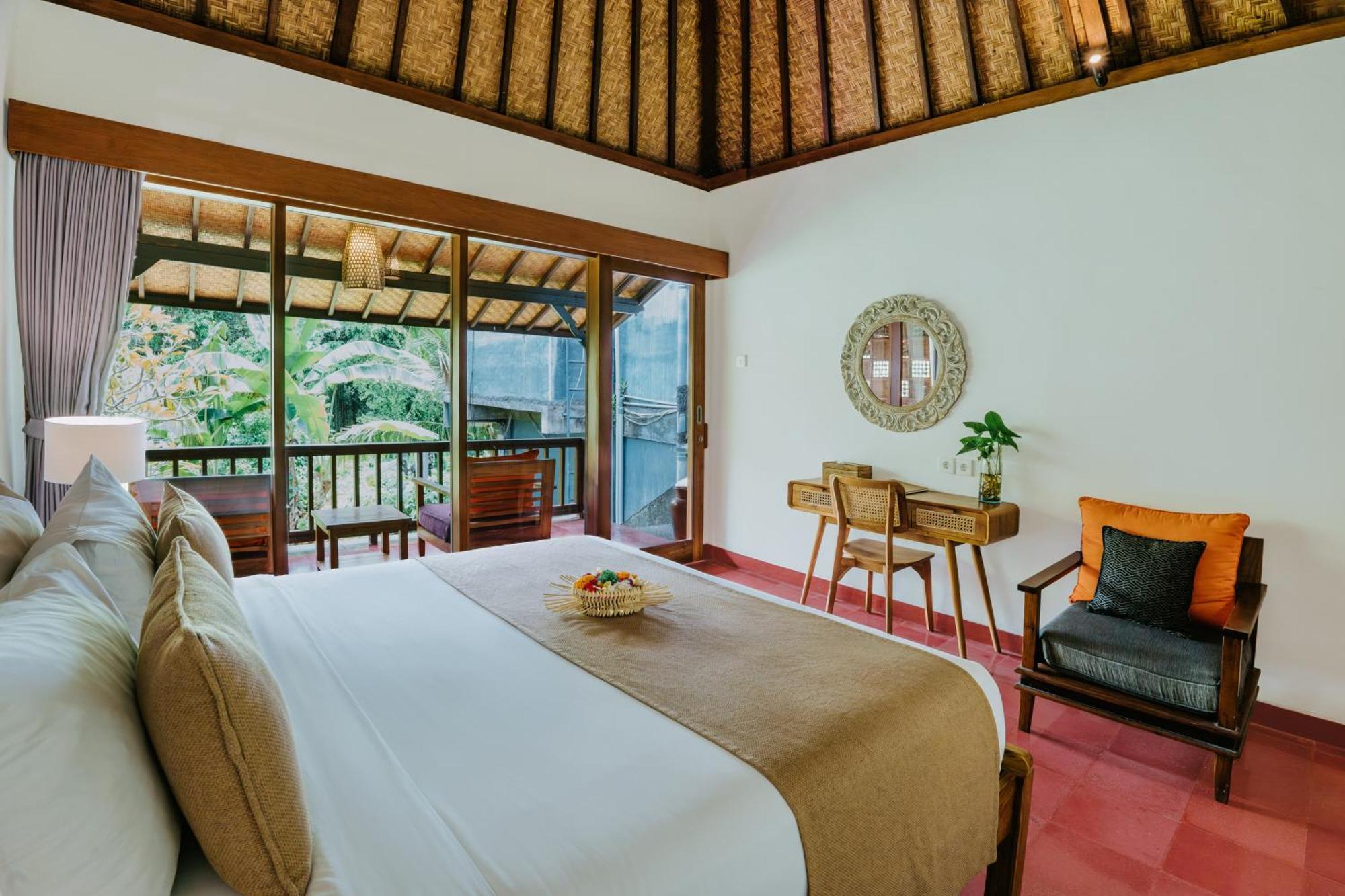 Jati Home Stay Убуд Экстерьер фото