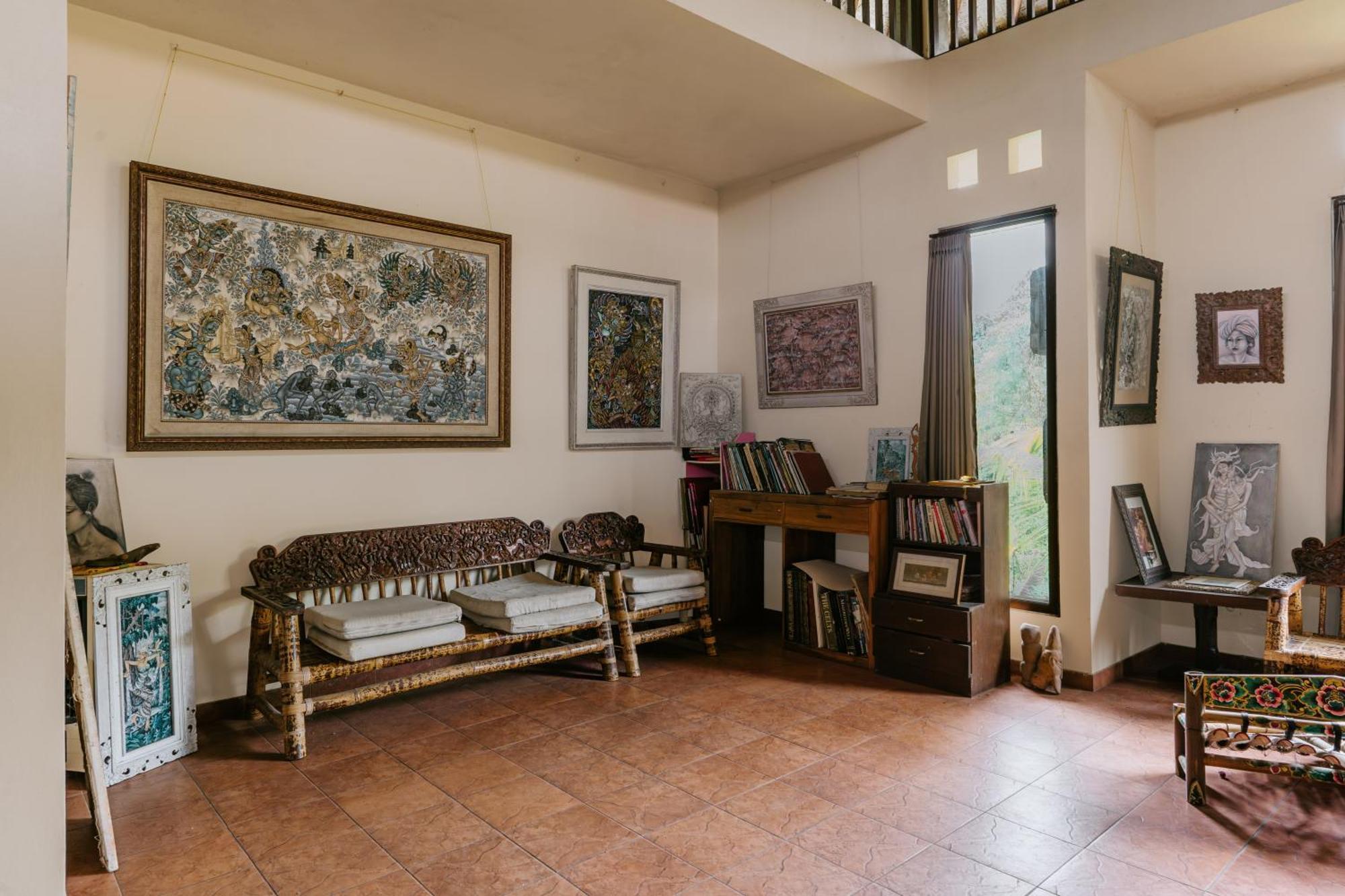 Jati Home Stay Убуд Экстерьер фото