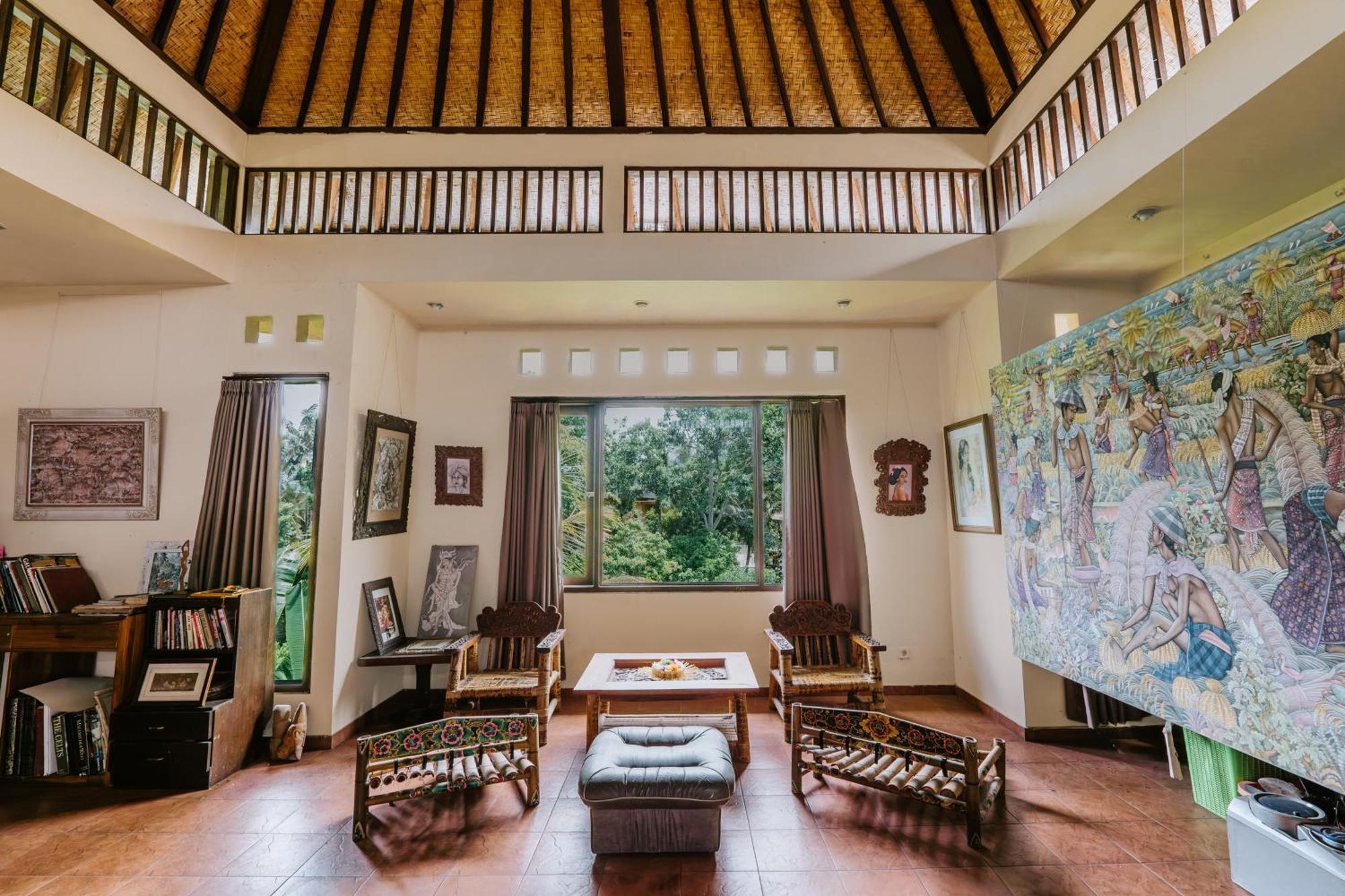 Jati Home Stay Убуд Экстерьер фото