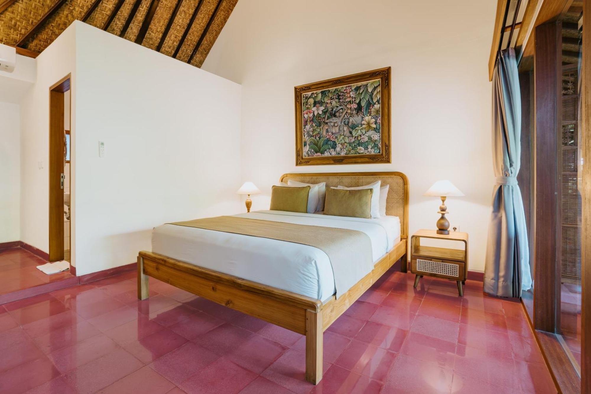 Jati Home Stay Убуд Экстерьер фото