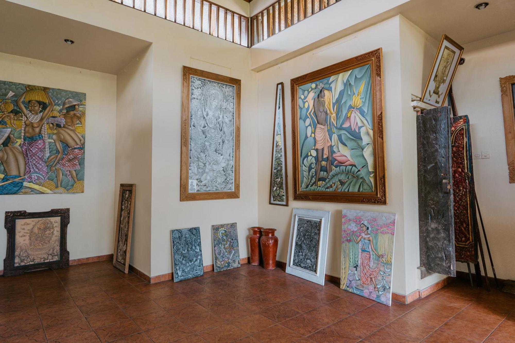 Jati Home Stay Убуд Экстерьер фото