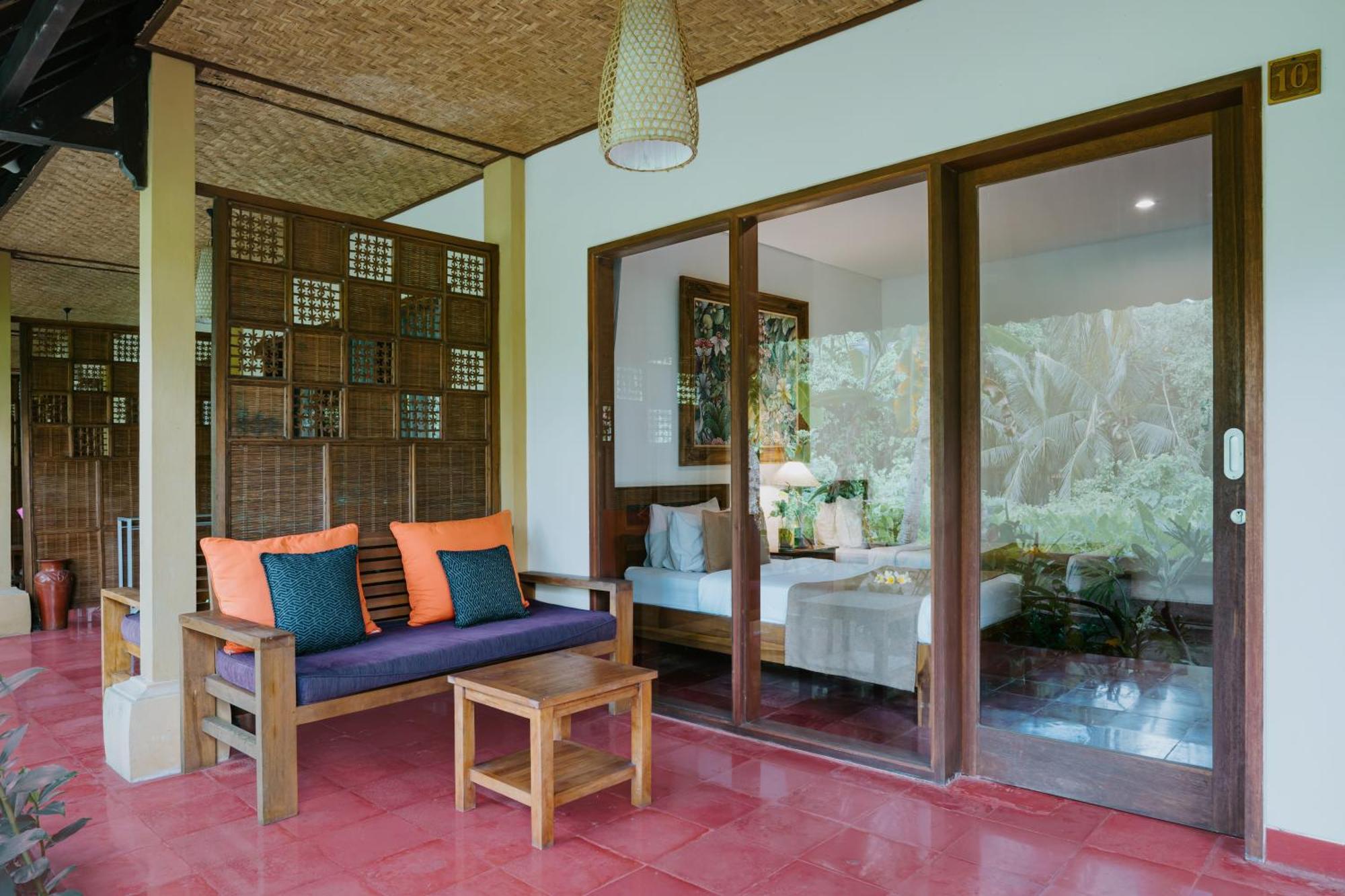 Jati Home Stay Убуд Экстерьер фото