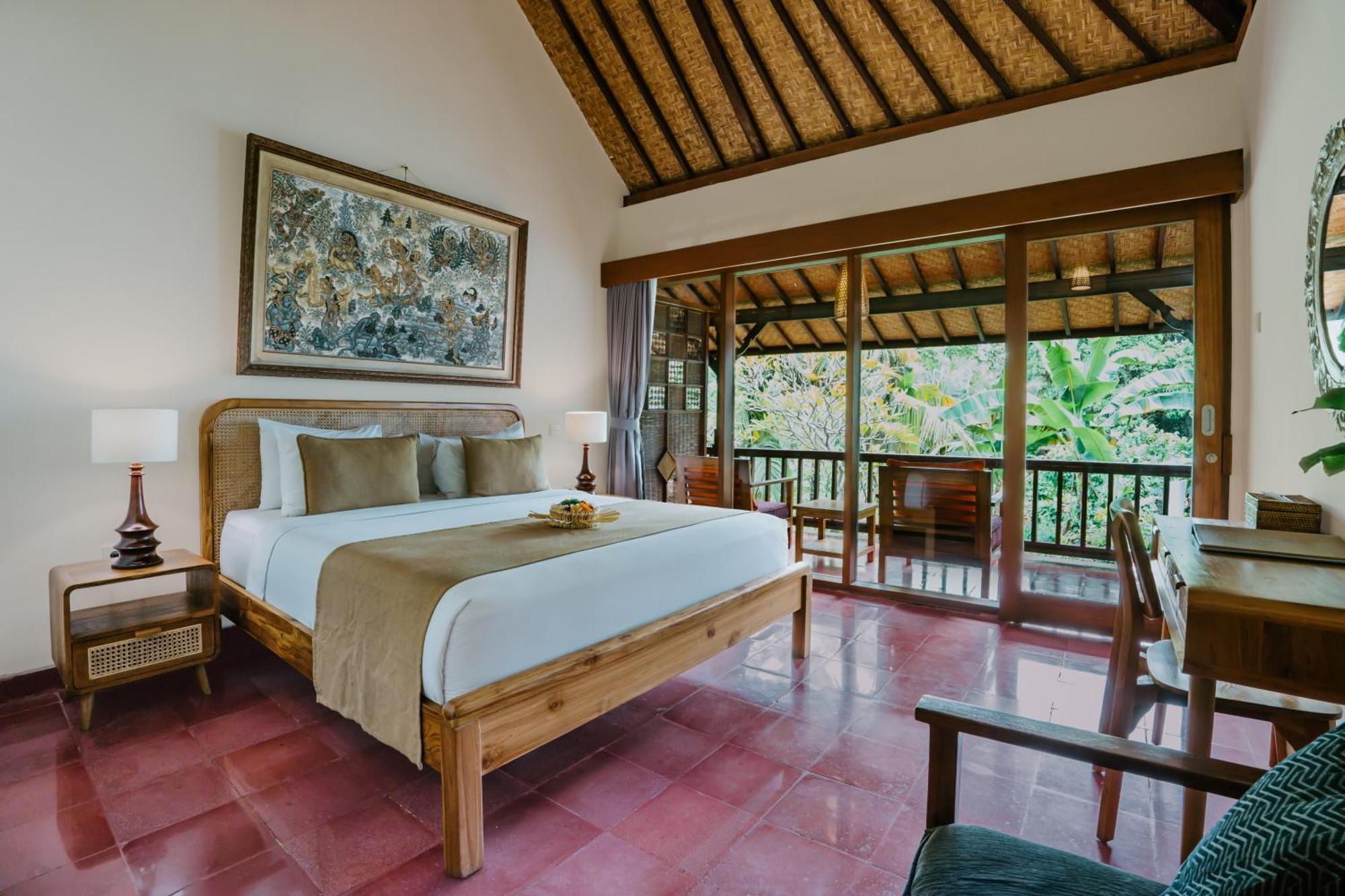 Jati Home Stay Убуд Экстерьер фото