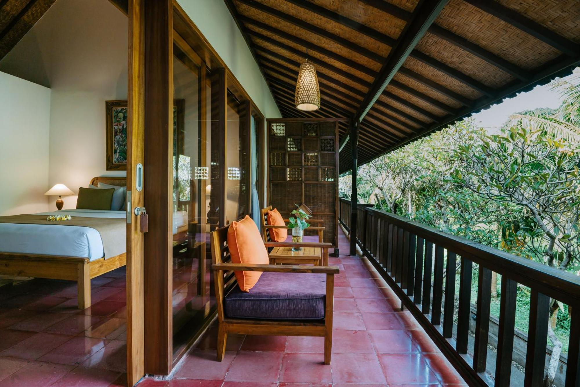 Jati Home Stay Убуд Экстерьер фото