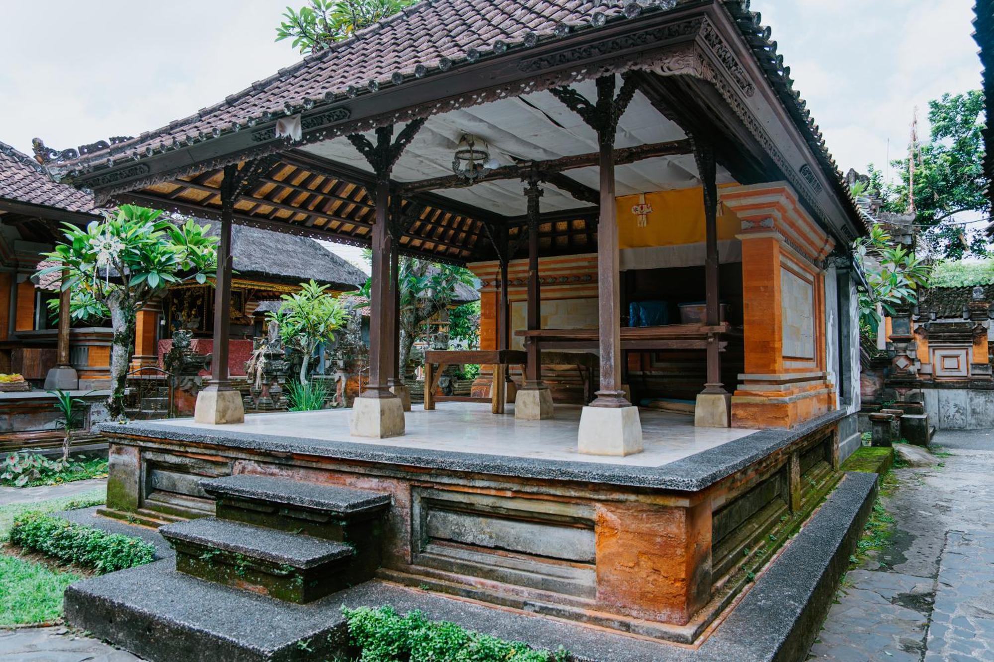 Jati Home Stay Убуд Экстерьер фото