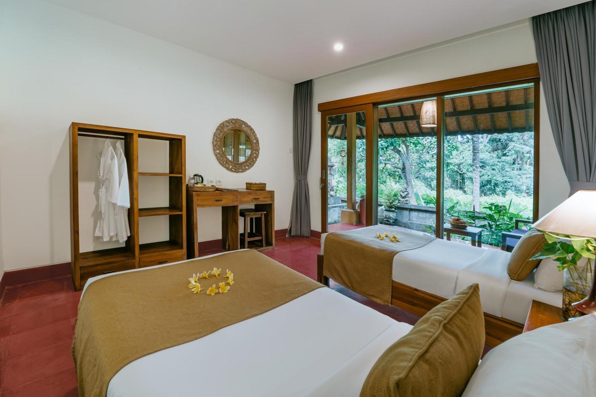 Jati Home Stay Убуд Экстерьер фото