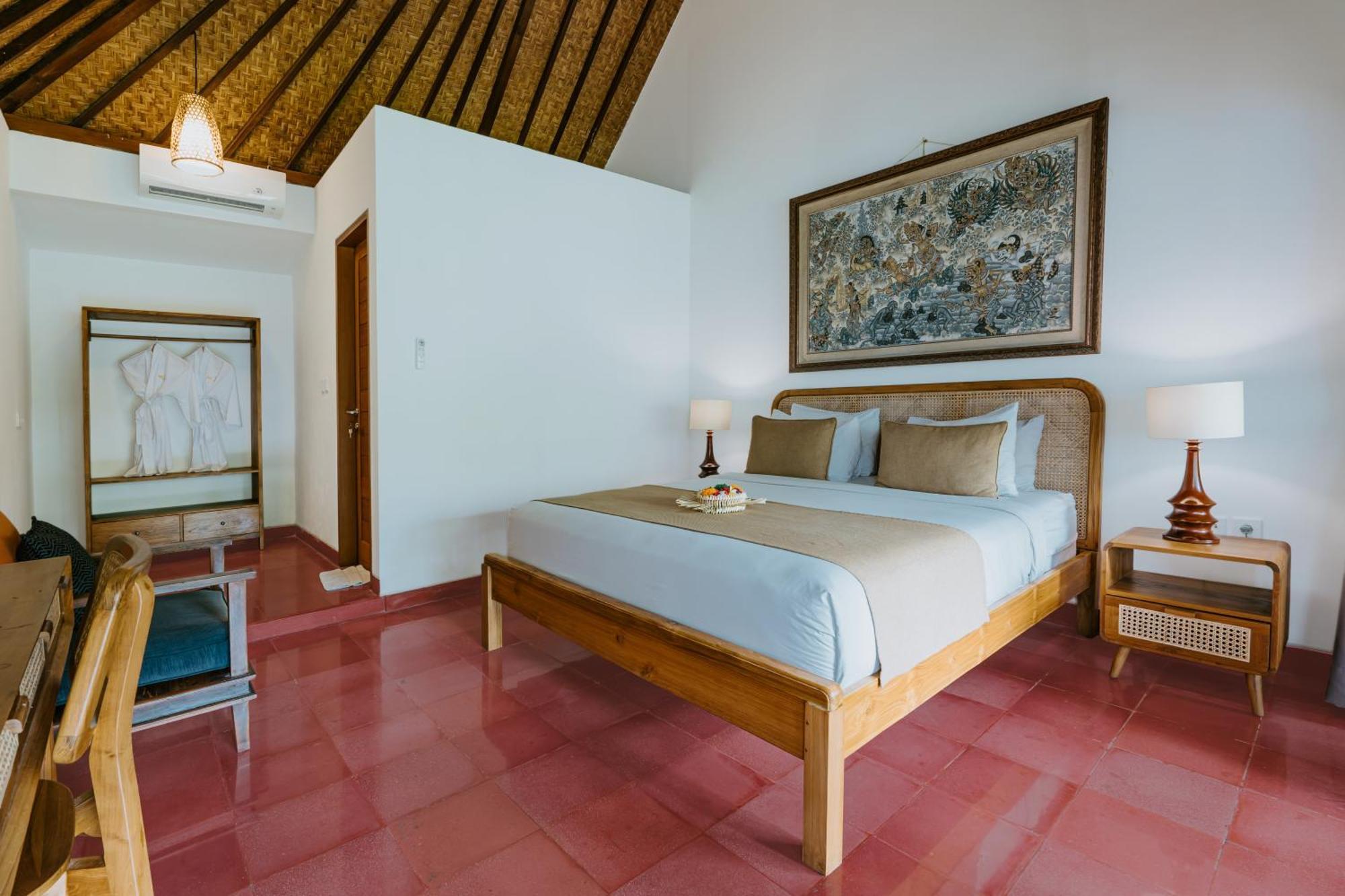 Jati Home Stay Убуд Экстерьер фото