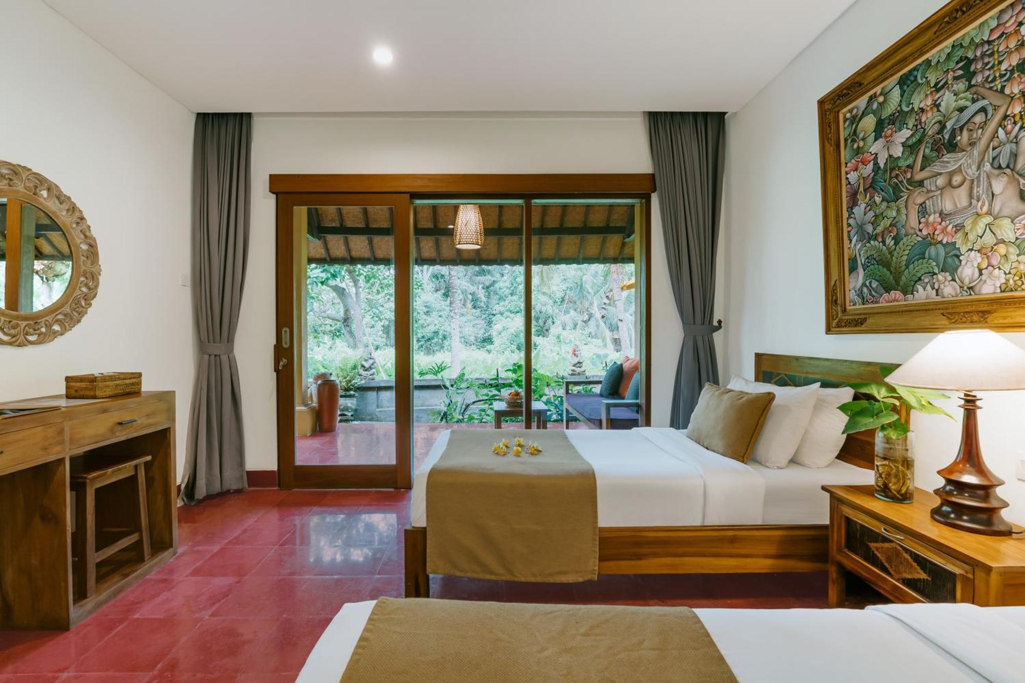 Jati Home Stay Убуд Экстерьер фото