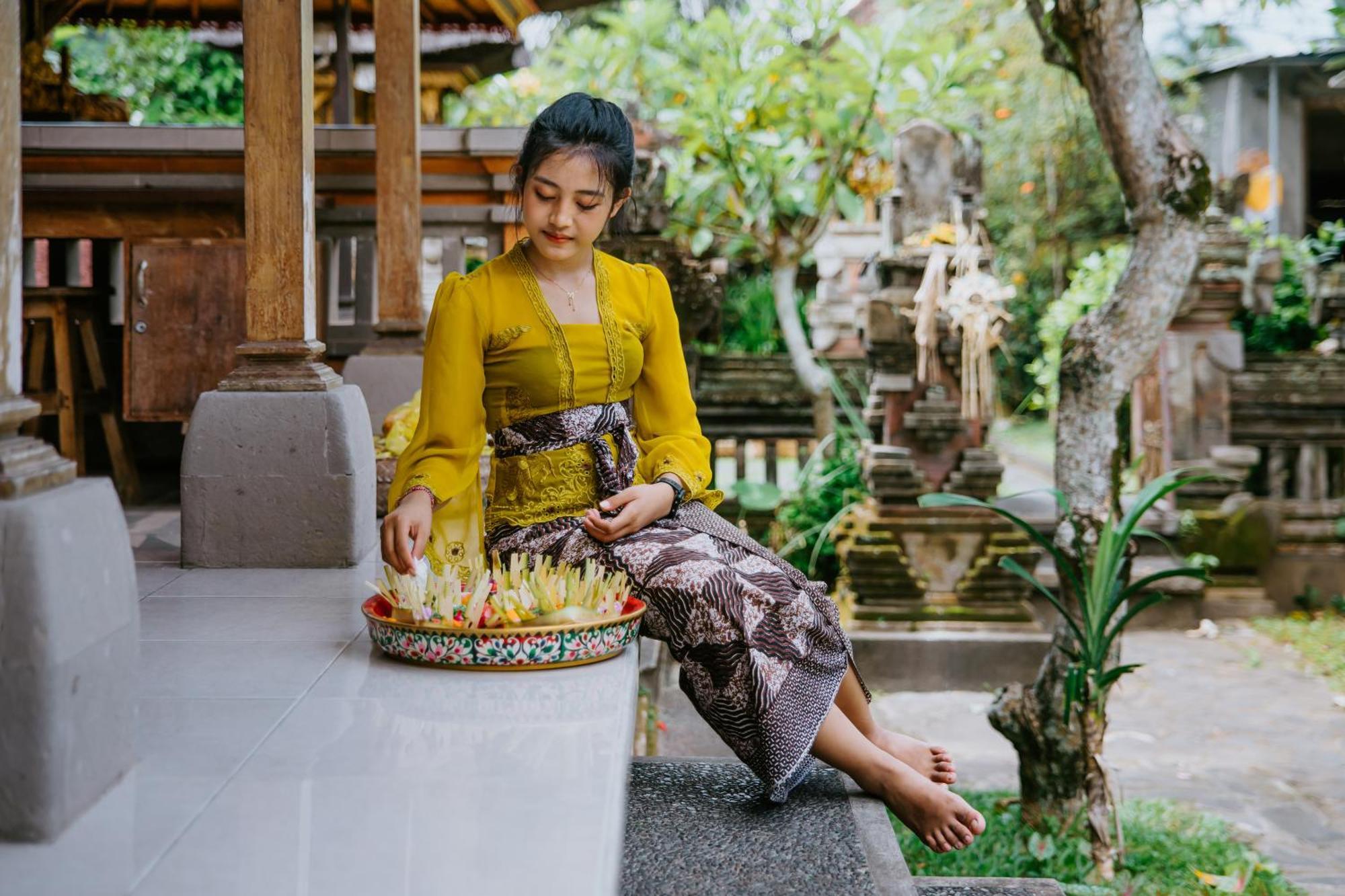 Jati Home Stay Убуд Экстерьер фото