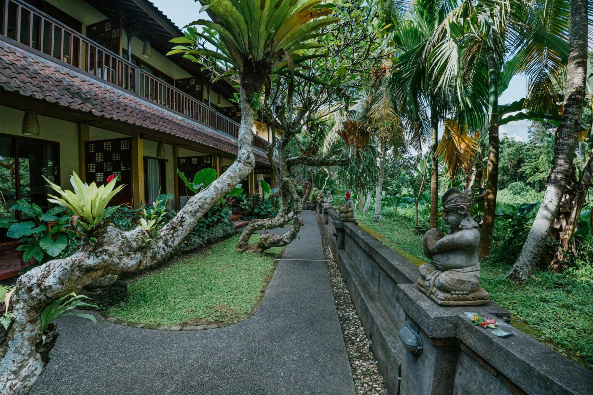 Jati Home Stay Убуд Экстерьер фото
