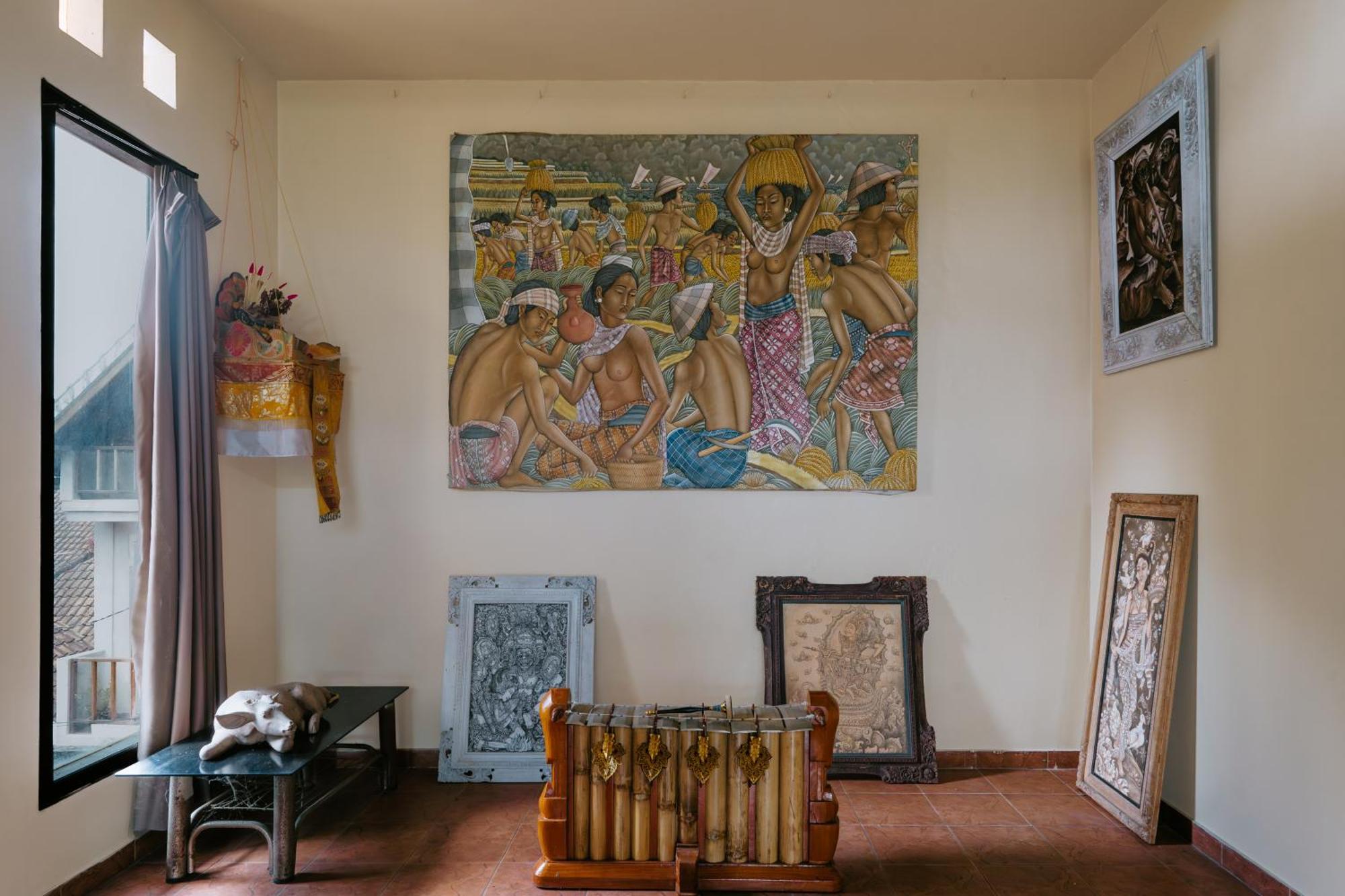 Jati Home Stay Убуд Экстерьер фото