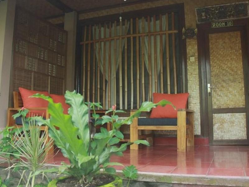 Jati Home Stay Убуд Экстерьер фото
