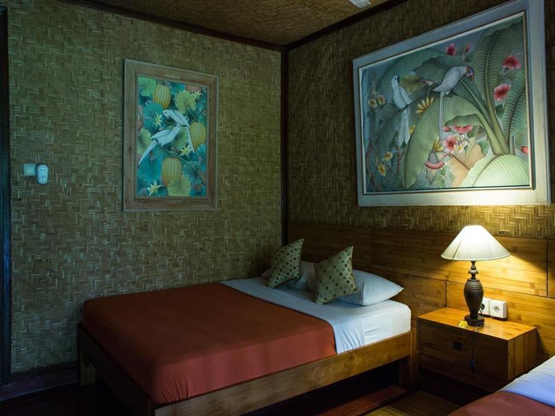 Jati Home Stay Убуд Экстерьер фото